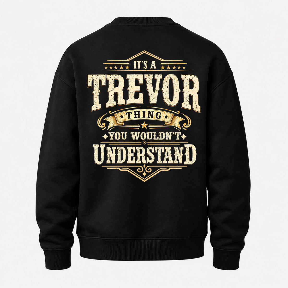 TREVOR HH-F003–Personalized Name Quote Apparel “It’s an NAME Thing You Wouldn’t Understand”