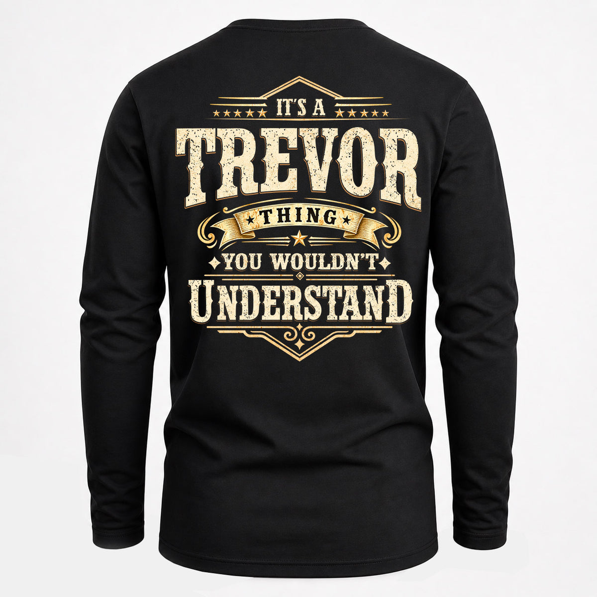 TREVOR HH-F003–Personalized Name Quote Apparel “It’s an NAME Thing You Wouldn’t Understand”