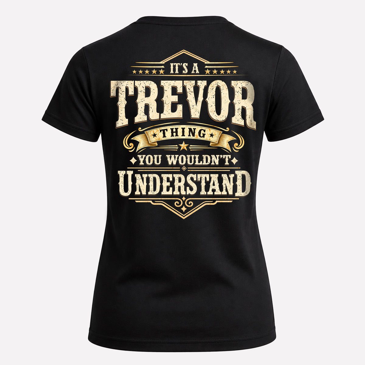TREVOR HH-F003–Personalized Name Quote Apparel “It’s an NAME Thing You Wouldn’t Understand”