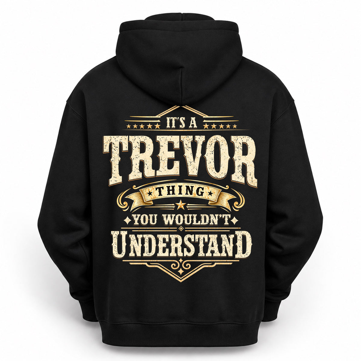 TREVOR HH-F003–Personalized Name Quote Apparel “It’s an NAME Thing You Wouldn’t Understand”