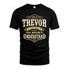 TREVOR HH-F009–Personalized Name Quote Apparel “It’s an NAME Thing You Wouldn’t Understand”