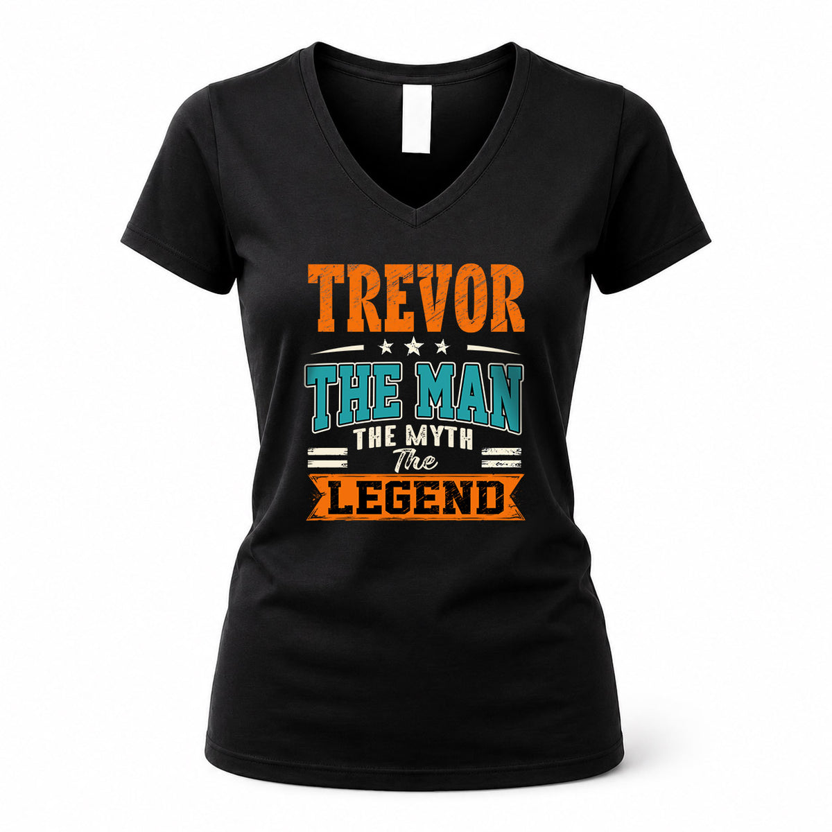 TREVOR HH F007 The Man The Myth The Legend Personalized Shirt – Gift for Men