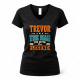 Women's V-Neck T-Shirt