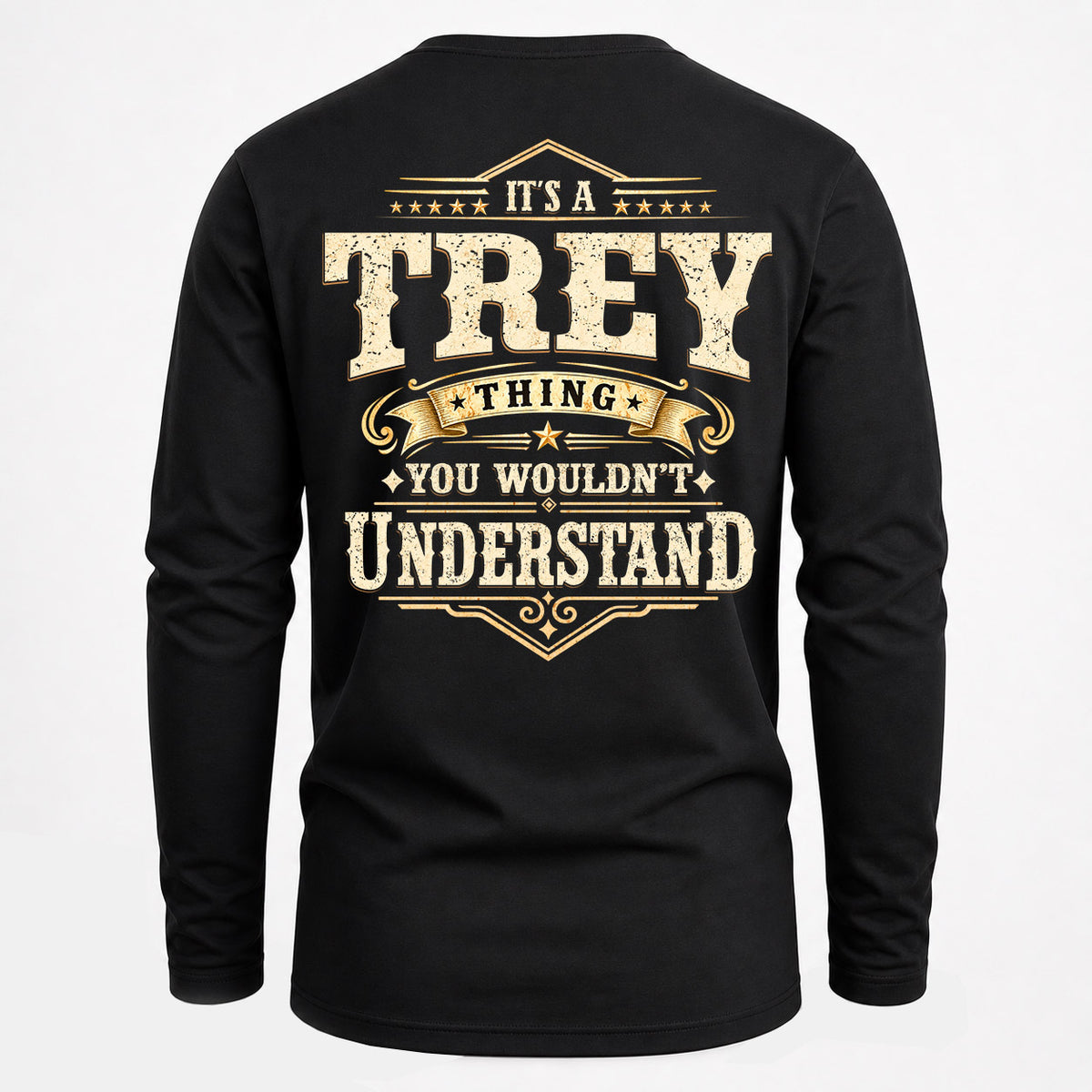 TREY HH-F003–Personalized Name Quote Apparel “It’s an NAME Thing You Wouldn’t Understand”