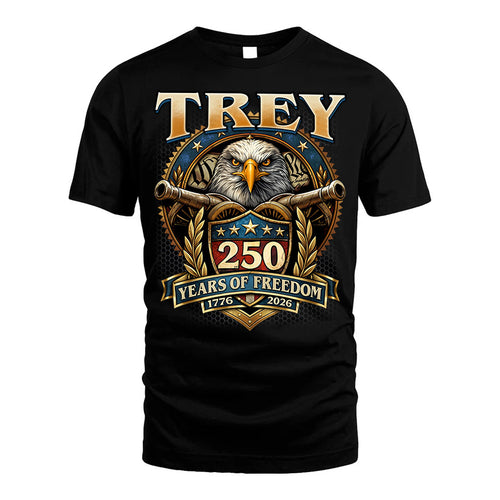 TREY HH88-K250-104...250 Years Of Freedom 1776-2026