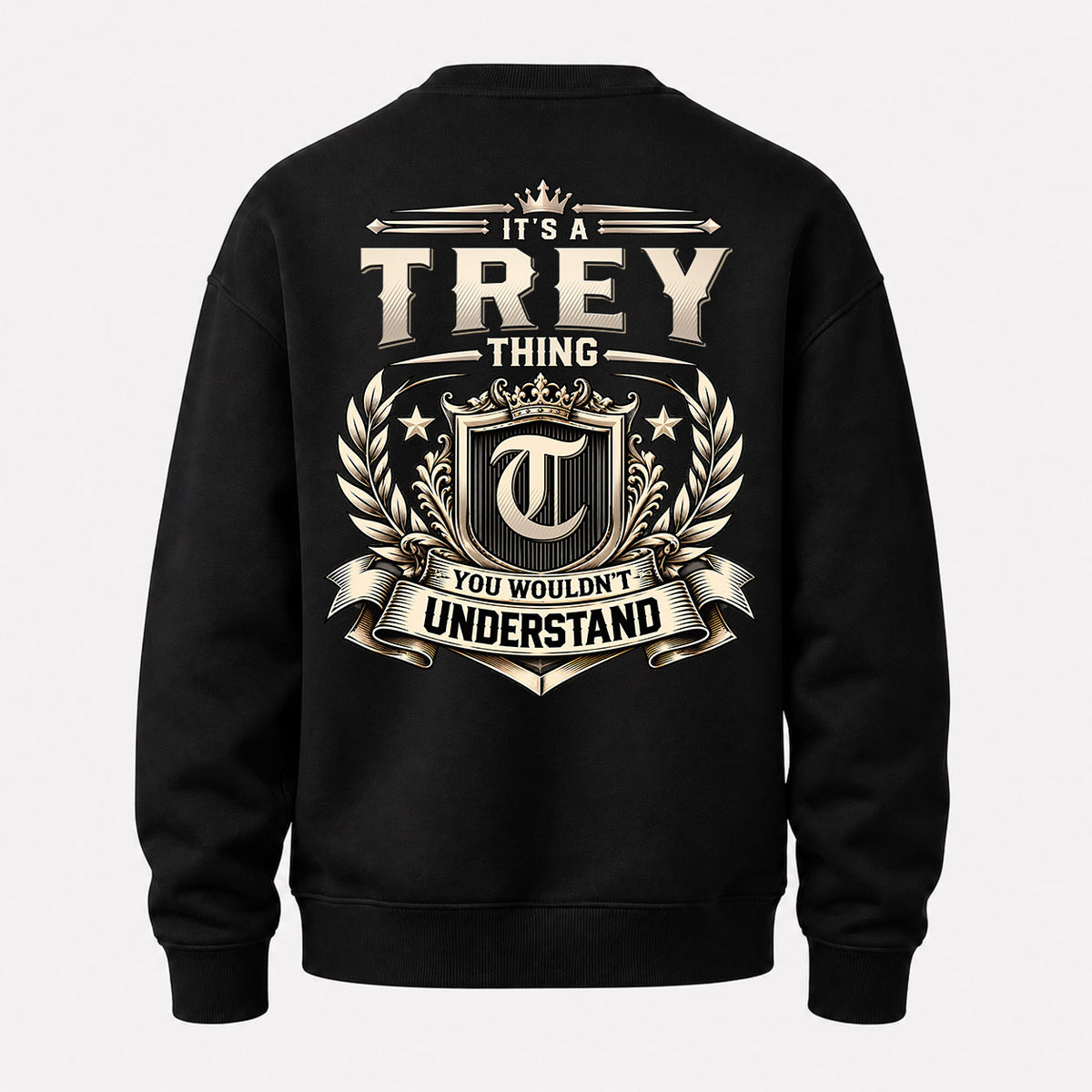 TREY HH-F006 Thing Personalized Name T Shirt – You Wouldn’t Understand