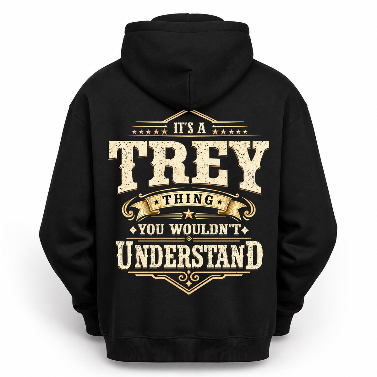 TREY HH-F003–Personalized Name Quote Apparel “It’s an NAME Thing You Wouldn’t Understand”
