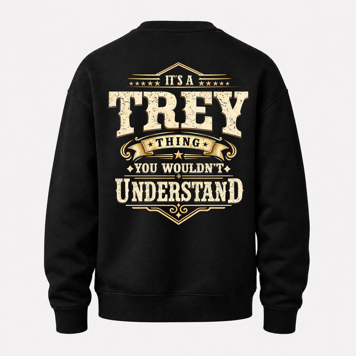 TREY HH-F003–Personalized Name Quote Apparel “It’s an NAME Thing You Wouldn’t Understand”