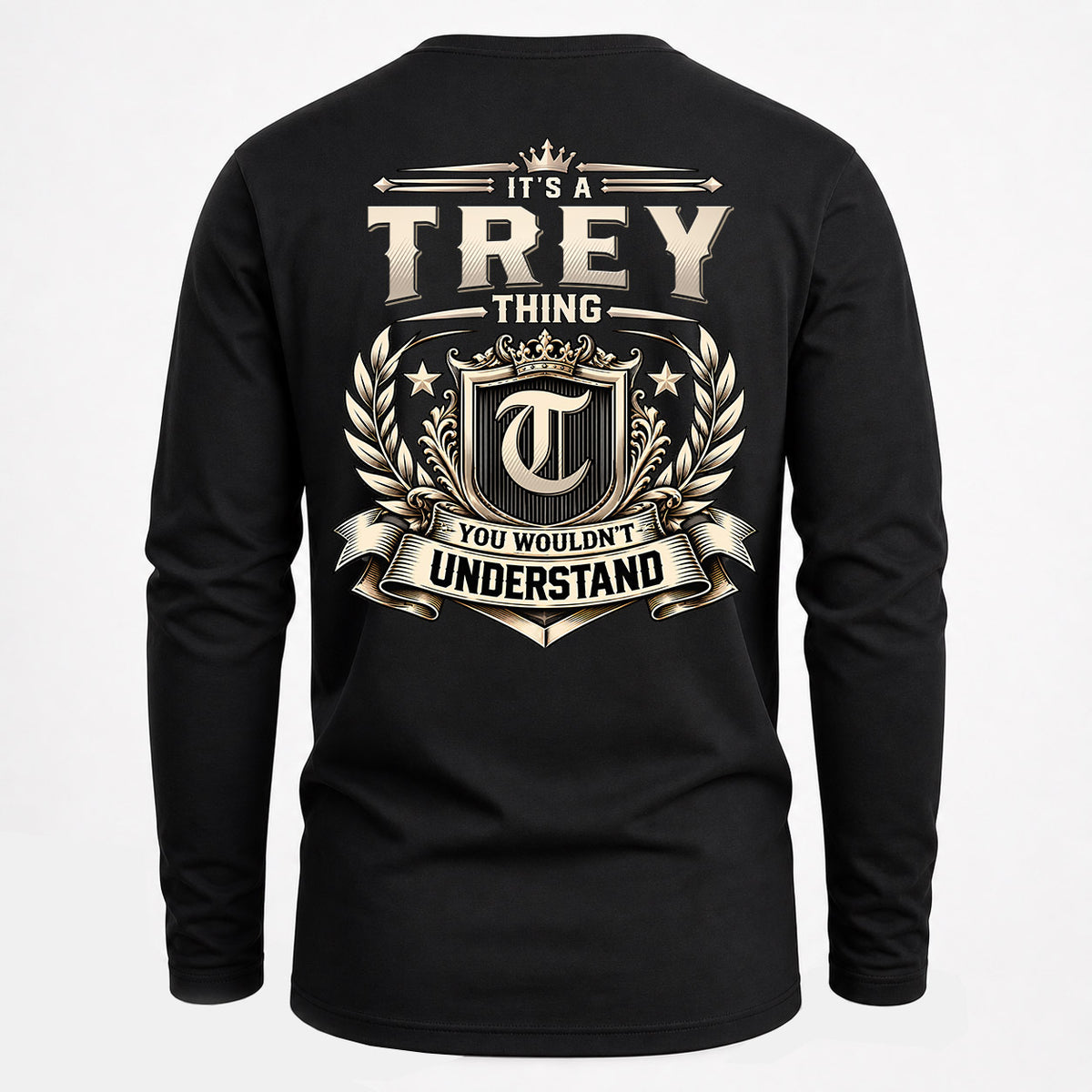 TREY HH-F006 Thing Personalized Name T Shirt – You Wouldn’t Understand