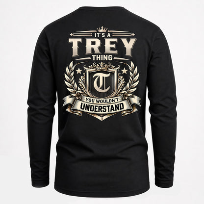 TREY HH-F006 Thing Personalized Name T Shirt – You Wouldn’t Understand