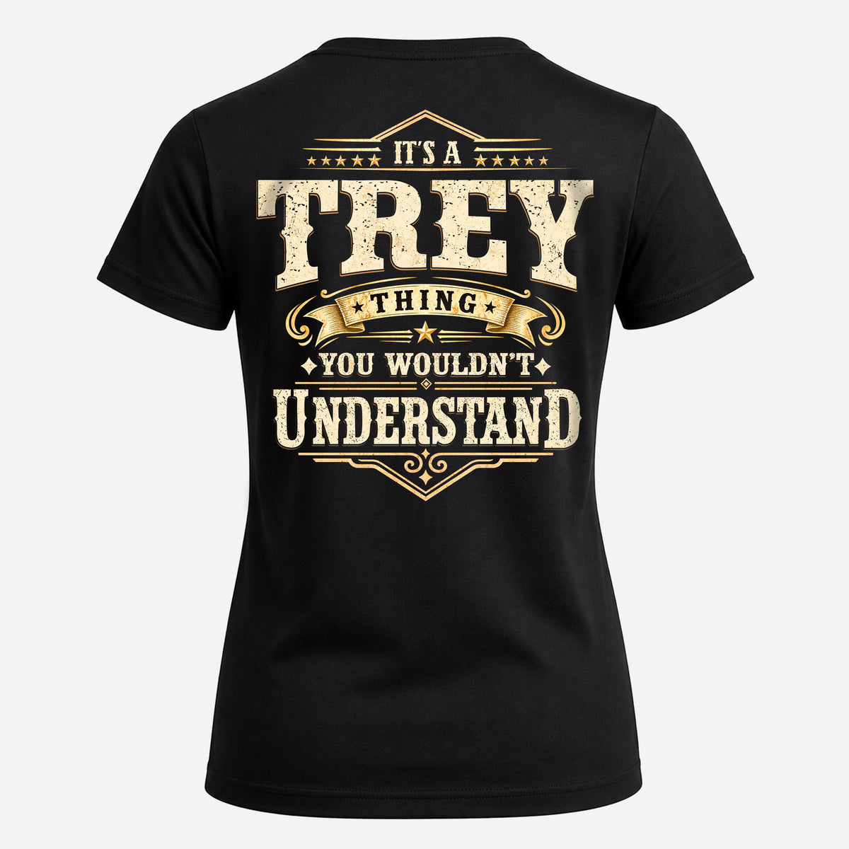 TREY HH-F003–Personalized Name Quote Apparel “It’s an NAME Thing You Wouldn’t Understand”