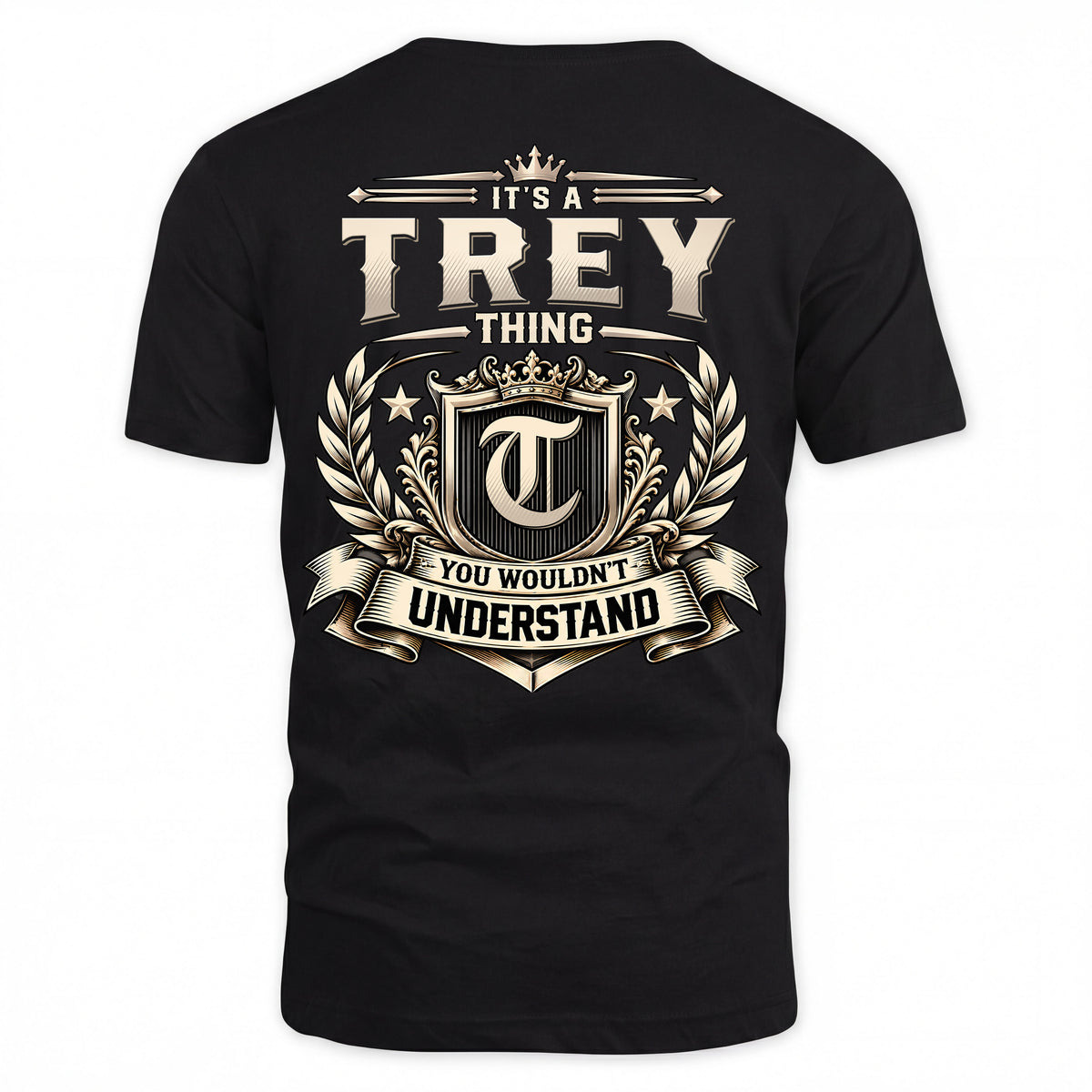 TREY HH-F006 Thing Personalized Name T Shirt – You Wouldn’t Understand