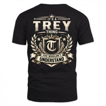 TREY HH-F006 Thing Personalized Name T Shirt – You Wouldn’t Understand