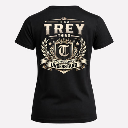 TREY HH-F006 Thing Personalized Name T Shirt – You Wouldn’t Understand