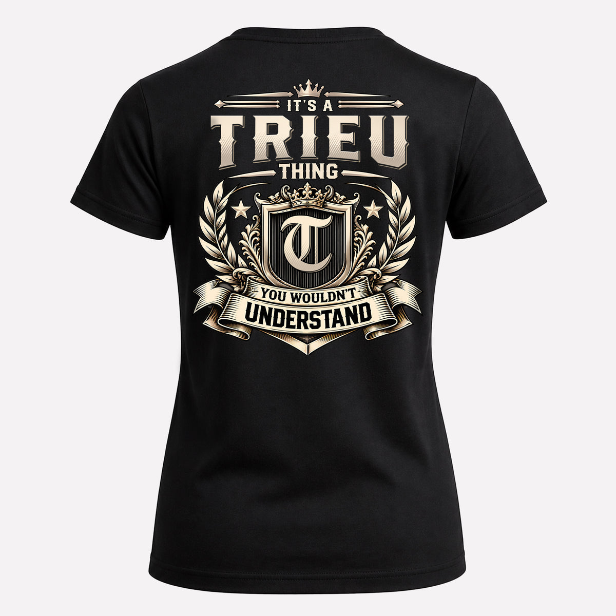 TRIEU HH-F006 Thing Personalized Name T Shirt – You Wouldn’t Understand