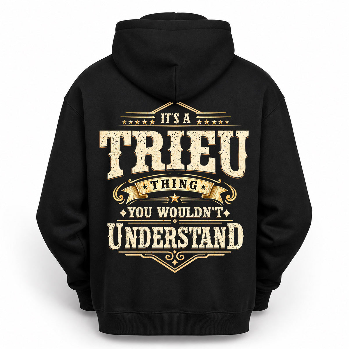 TRIEU HH-F003–Personalized Name Quote Apparel “It’s an NAME Thing You Wouldn’t Understand”