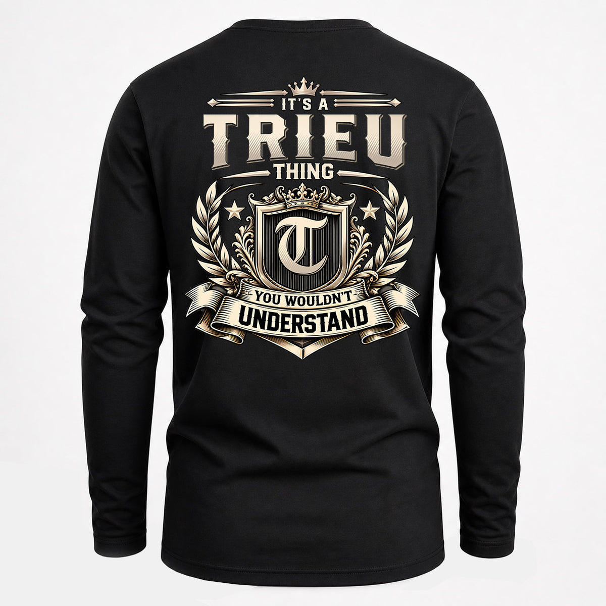 TRIEU HH-F006 Thing Personalized Name T Shirt – You Wouldn’t Understand