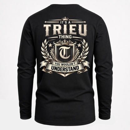 TRIEU HH-F006 Thing Personalized Name T Shirt – You Wouldn’t Understand