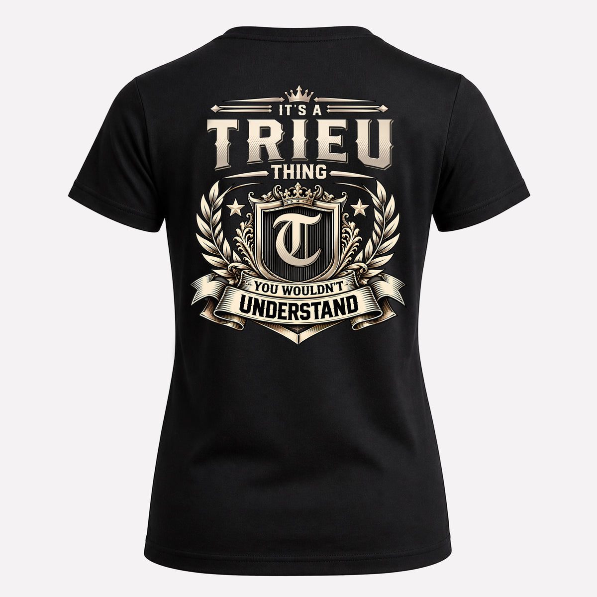 TRIEU HH-F006 Thing Personalized Name T Shirt – You Wouldn’t Understand