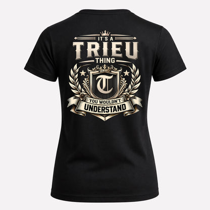 TRIEU HH-F006 Thing Personalized Name T Shirt – You Wouldn’t Understand