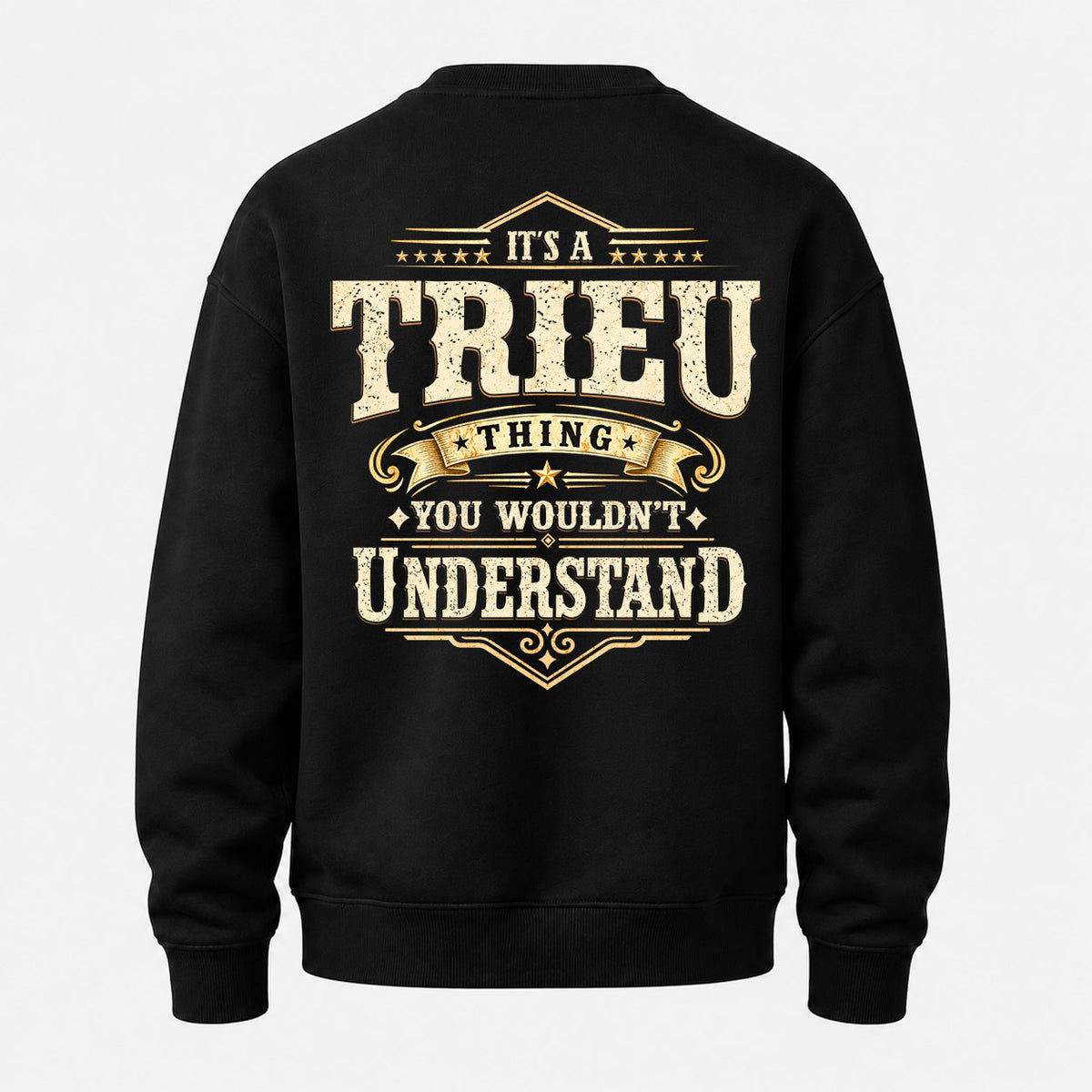 TRIEU HH-F003–Personalized Name Quote Apparel “It’s an NAME Thing You Wouldn’t Understand”