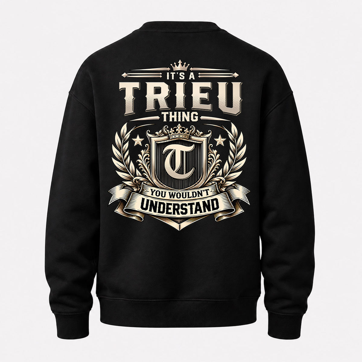 TRIEU HH-F006 Thing Personalized Name T Shirt – You Wouldn’t Understand