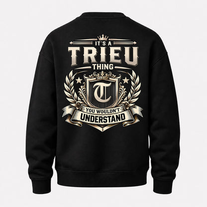 TRIEU HH-F006 Thing Personalized Name T Shirt – You Wouldn’t Understand