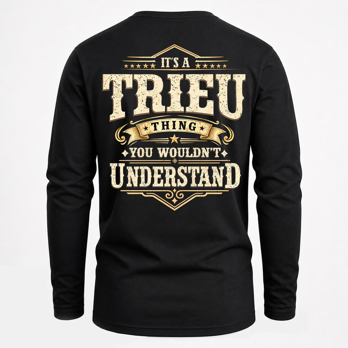 TRIEU HH-F003–Personalized Name Quote Apparel “It’s an NAME Thing You Wouldn’t Understand”