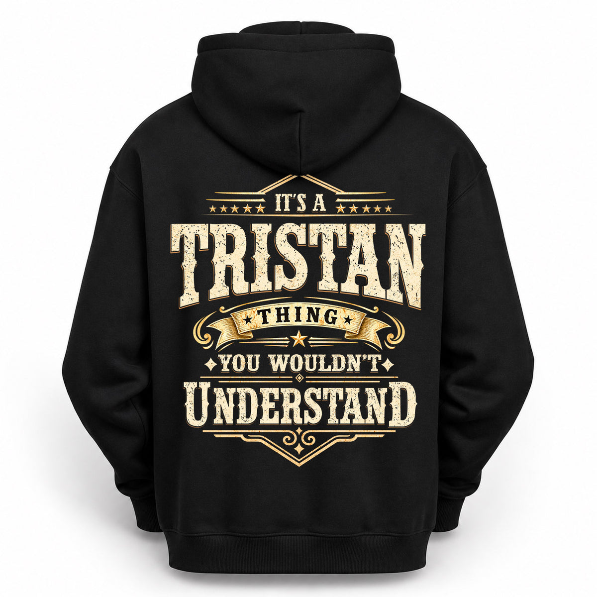 TRISTAN HH-F003–Personalized Name Quote Apparel “It’s an NAME Thing You Wouldn’t Understand”