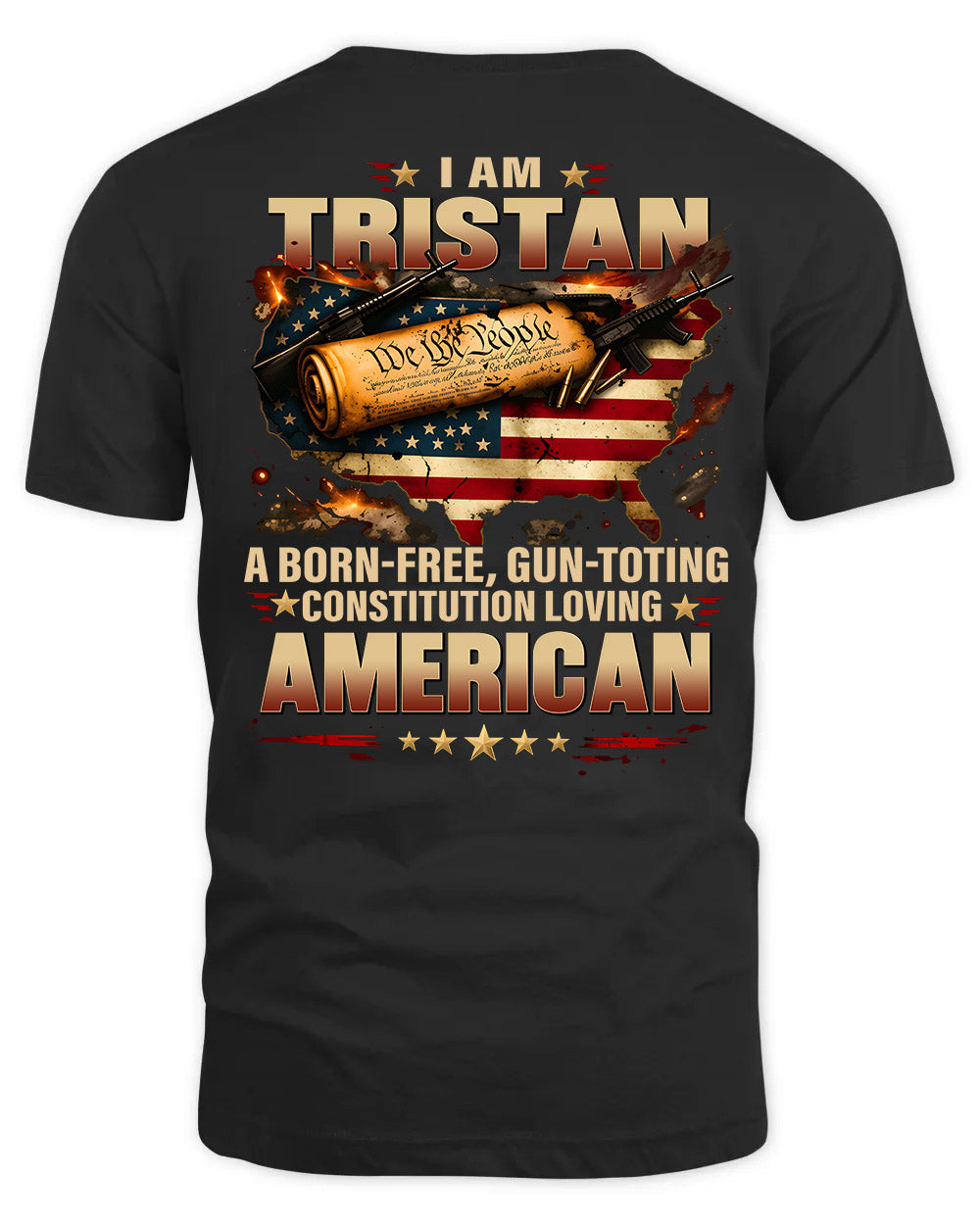 TRISTAN HH88-K250-102...250 Years Of Freedom 1776-2026