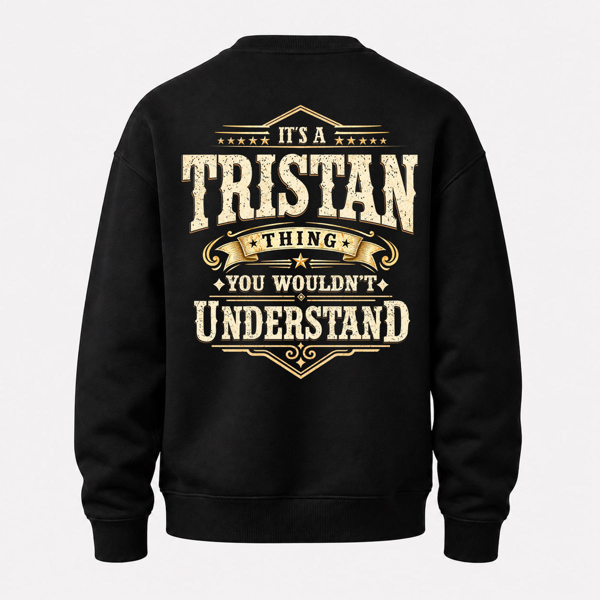 TRISTAN HH-F003–Personalized Name Quote Apparel “It’s an NAME Thing You Wouldn’t Understand”