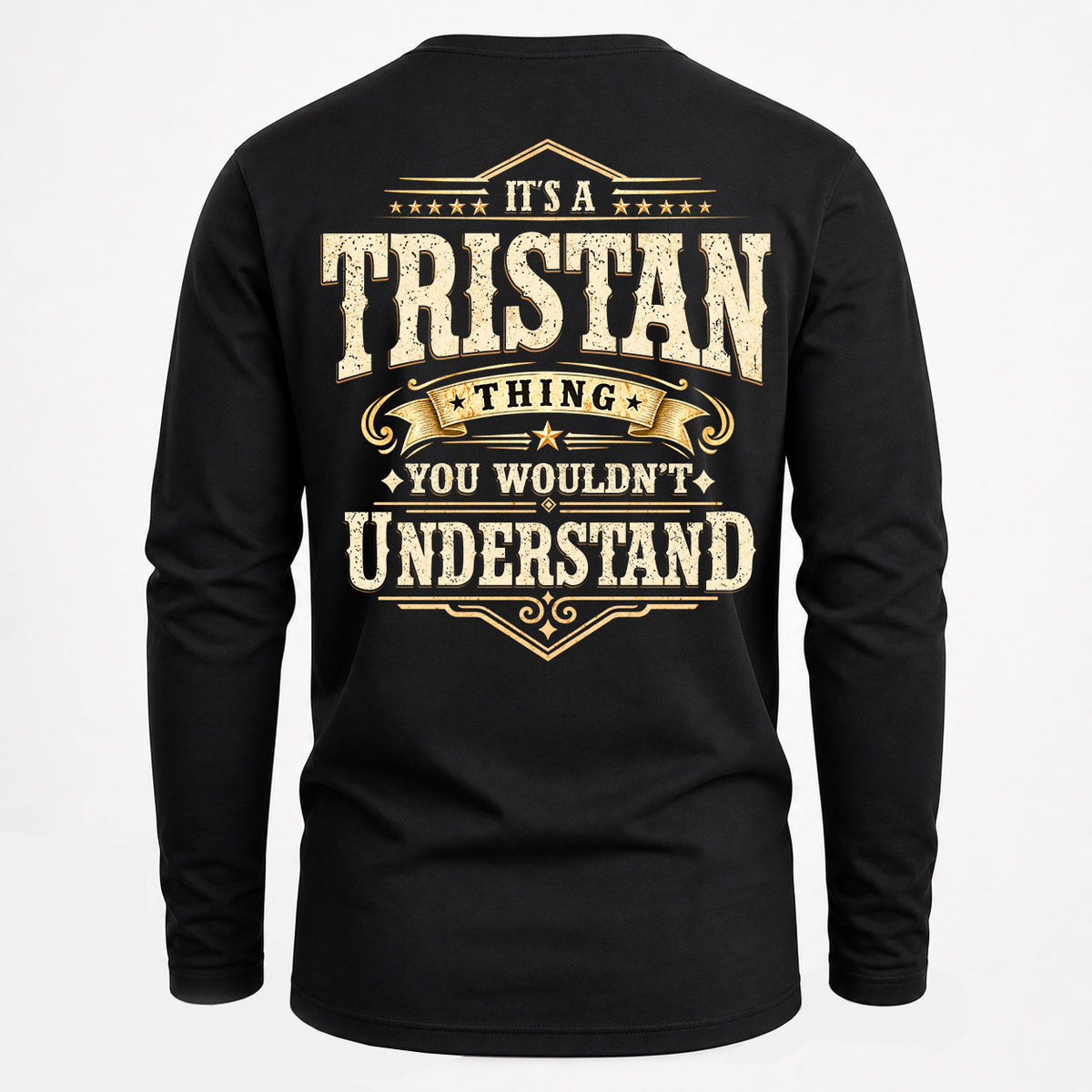 TRISTAN HH-F003–Personalized Name Quote Apparel “It’s an NAME Thing You Wouldn’t Understand”