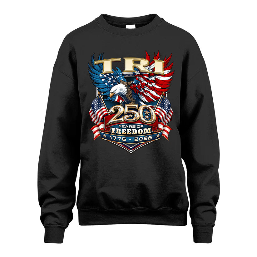 TRI HH88-K250-101...250 Years Of Freedom 1776-2026