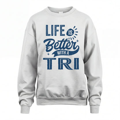 TRI HH88-K2–Personalized Name Quote T-Shirt Life Is Better With Unisex Gift