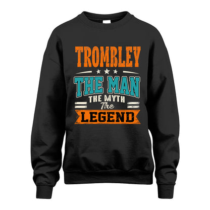 TROMBLEY HH F007 The Man The Myth The Legend Personalized Shirt – Gift for Men