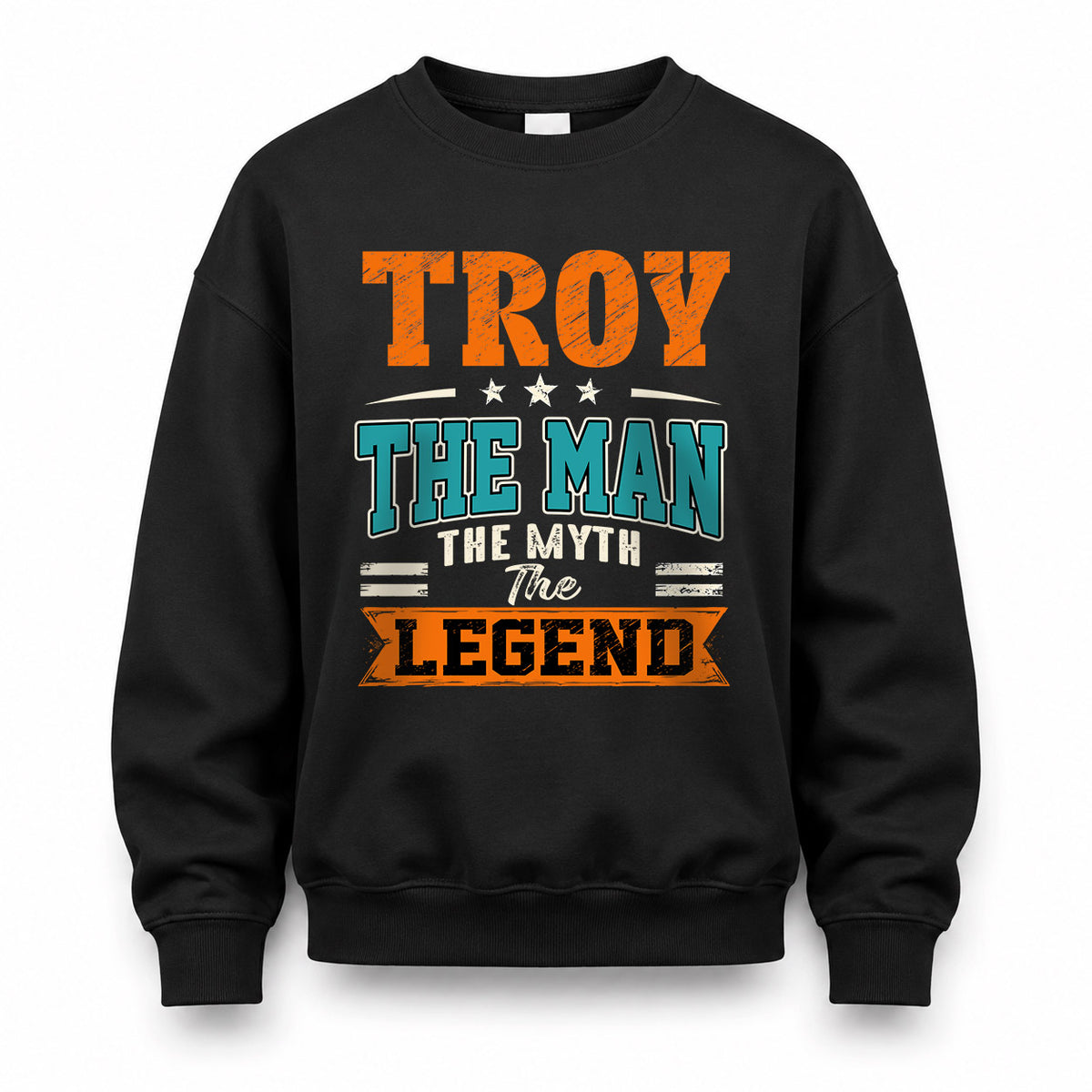 TROY HH F007 The Man The Myth The Legend Personalized Shirt – Gift for Men