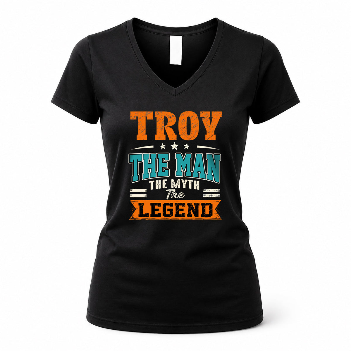 TROY HH F007 The Man The Myth The Legend Personalized Shirt – Gift for Men