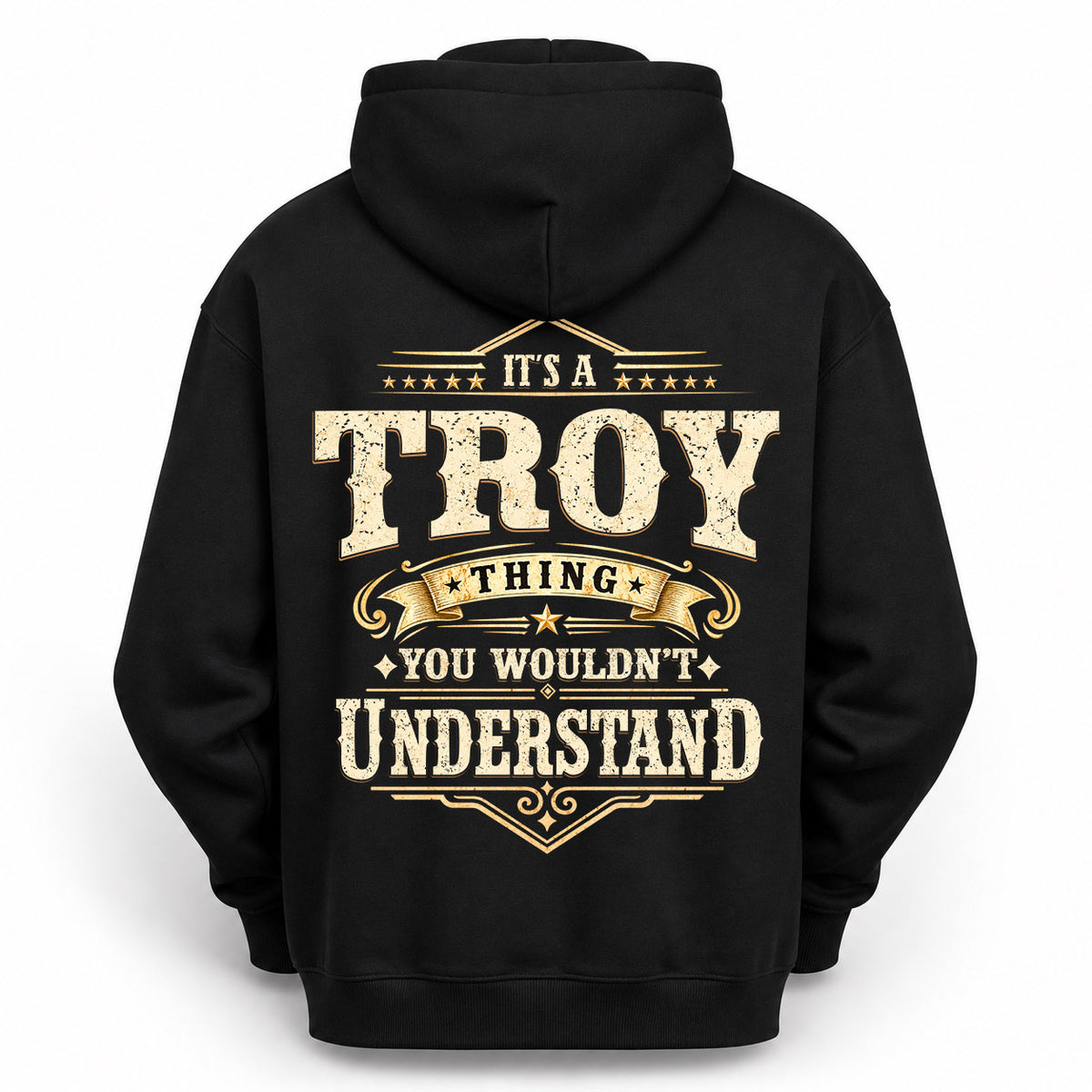 TROY HH-F003–Personalized Name Quote Apparel “It’s an NAME Thing You Wouldn’t Understand”