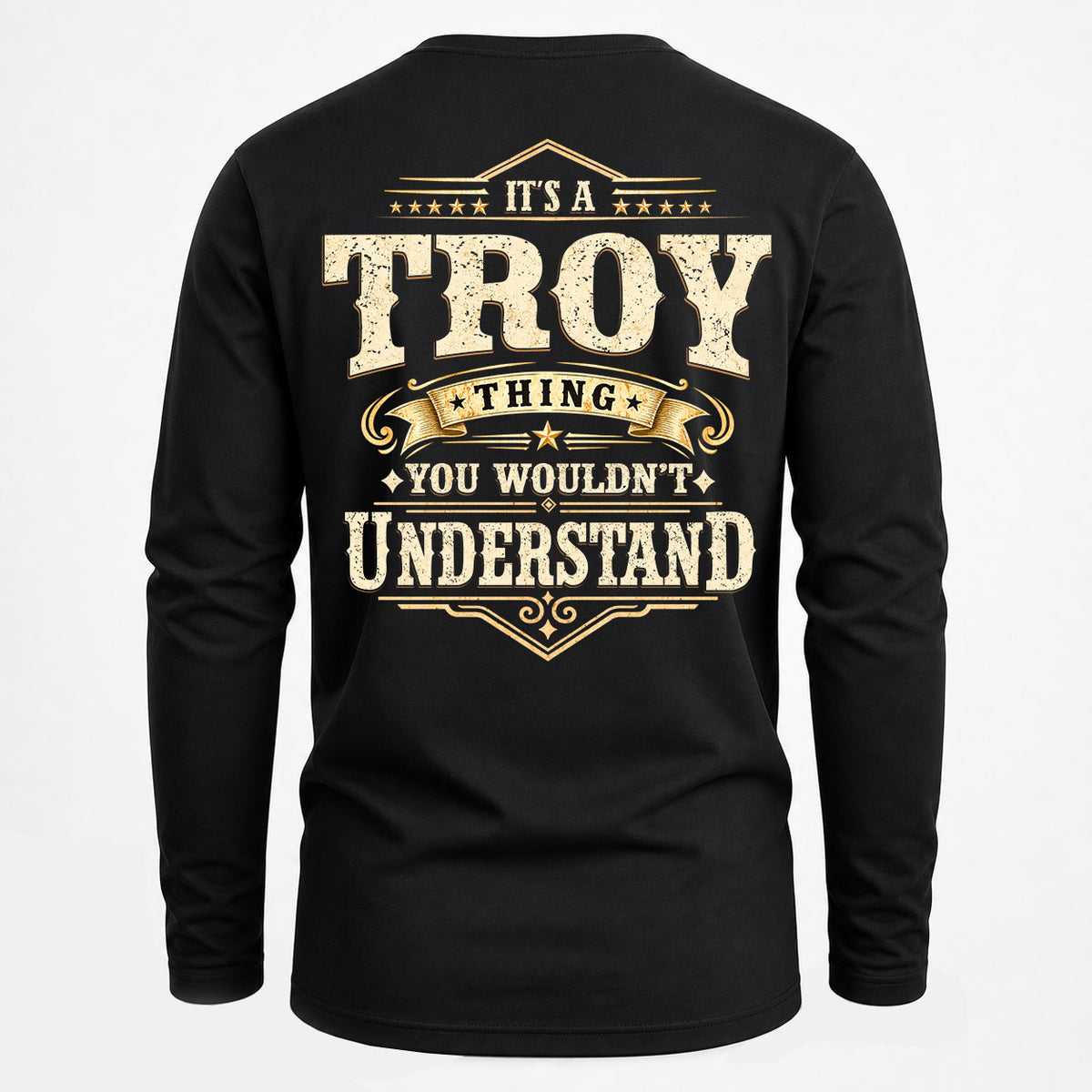 TROY HH-F003–Personalized Name Quote Apparel “It’s an NAME Thing You Wouldn’t Understand”