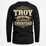 Men's Long Sleeved T-Shirt