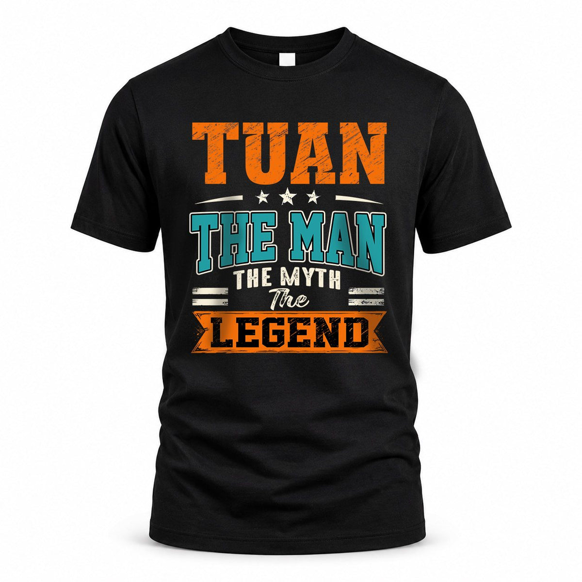 TUAN HH F007 The Man The Myth The Legend Personalized Shirt – Gift for Men