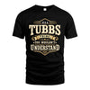 TUBBS HH-F009–Personalized Name Quote Apparel “It’s an NAME Thing You Wouldn’t Understand”