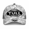 TULL TC01 HH79 Team Your Name Hat, Personalized Camo Baseball Cap, Custom Family Gift, Gift for Him Her