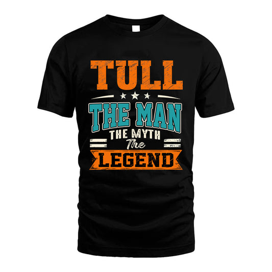 TULL HH F007 The Man The Myth The Legend Personalized Shirt – Gift for Men