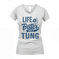 Women's V-Neck T-Shirt