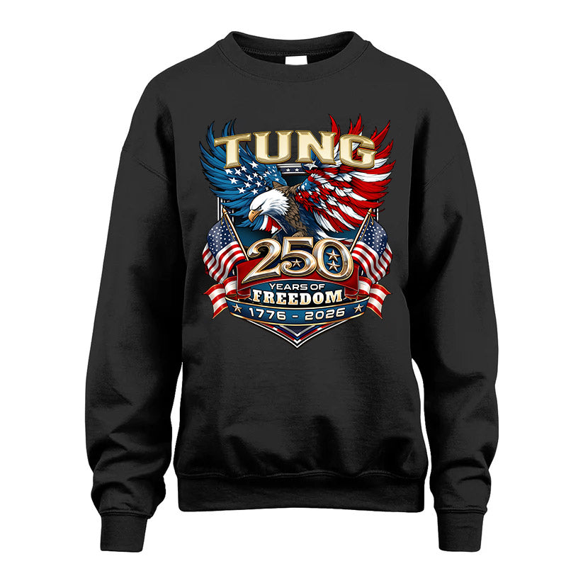 TUNG HH88-K250-101...250 Years Of Freedom 1776-2026