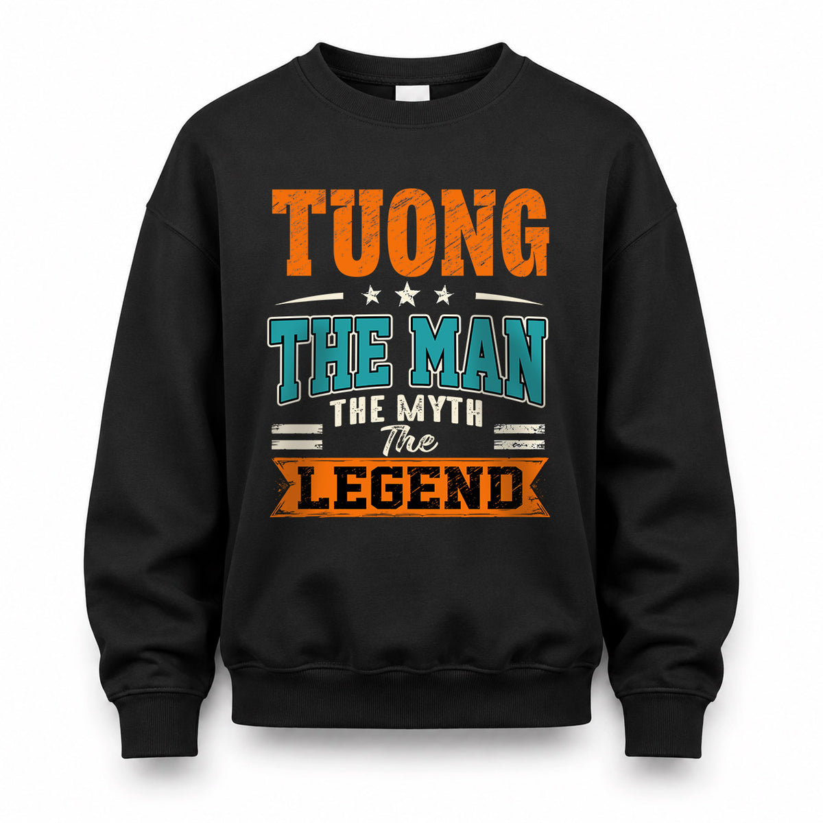 TUONG HH F007 The Man The Myth The Legend Personalized Shirt – Gift for Men