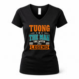 Women's V-Neck T-Shirt