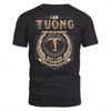 TUONG 2K-101–Personalized Name Quote Apparel “I Am NAME May Not Be Perfect But I Am Limited Edition”
