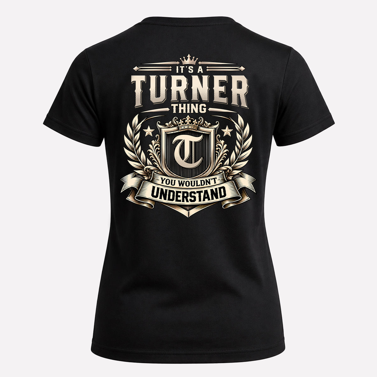 TURNER HH-F006 Thing Personalized Name T Shirt – You Wouldn’t Understand